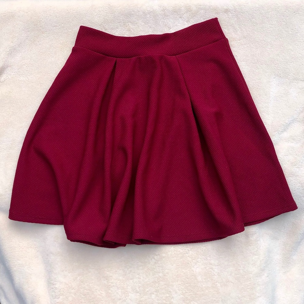 ▪️Final Sale 2/5▪️ Charlotte Russe Maroon Skirt
